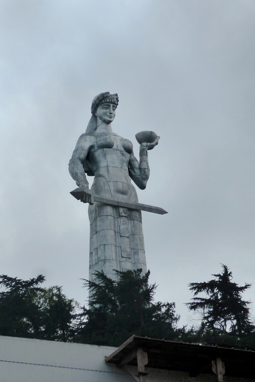 مجسه مادر گرجستان تور تفلیس